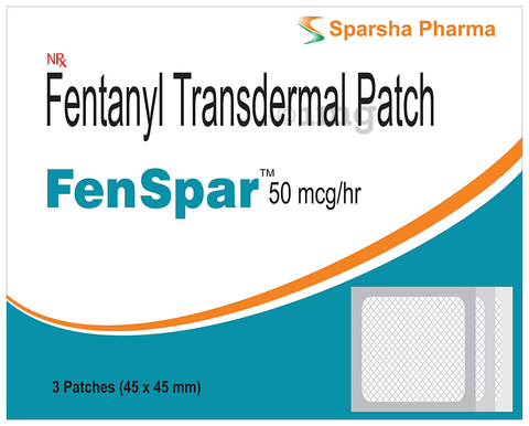 फेंसपार 50mg ट्रांसडर्मल पैच image फेंसपार 50mg ट्रांसडर्मल पैच image