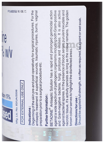 Betadine 10% Solution