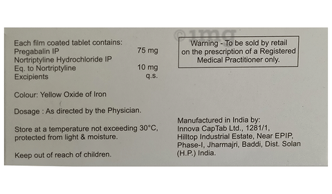 Nurogab NT  Tablet image