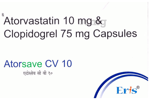 Atorsave CV 10 Capsule