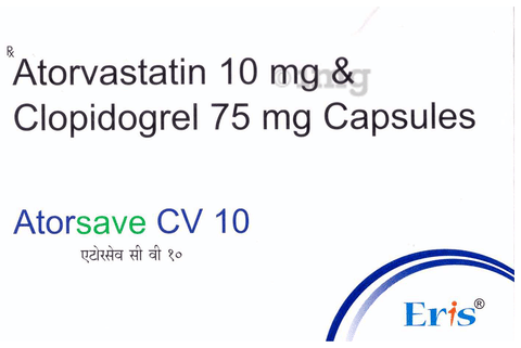 Atorsave CV 10 Capsule image