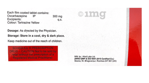 Oxcure 300 Tablet image