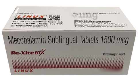 Re-Xite BT Sublingual tablet image