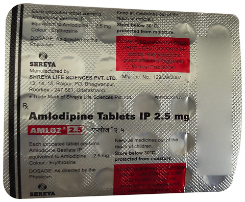 Amloz 2.5 Tablet image