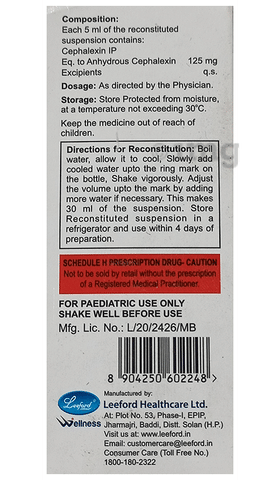 Cephy Dry Syrup Orange & Peppermint image