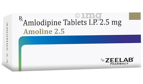 amOLIne 2.5 Tablet image amOLIne 2.5 Tablet image