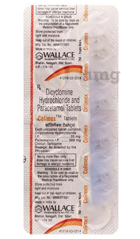 Colimex  Tablet image