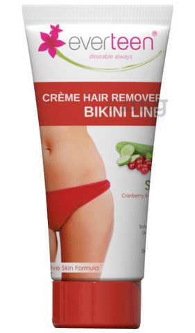 Everteen Bikini Line Hair Removal Cream Review  Jenie Blog