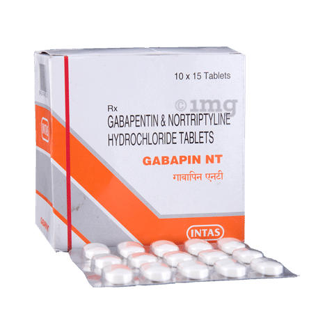 Gabapin Nt Tablet View Uses Side Effects Price And Substitutes 1mg