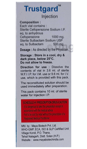 Trustgard Injection image