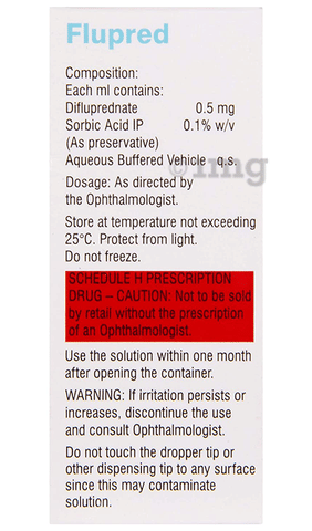 Flupred 0.05% Eye Drop image