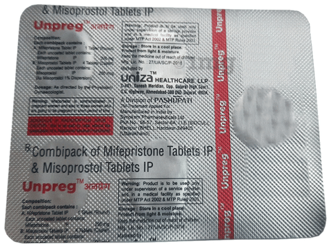 Unpreg Tablet Combikit image