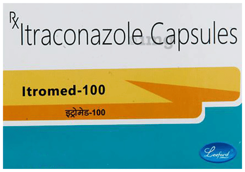 Itromed 100 Capsule