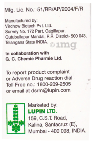 Cognistar 60 Injection image