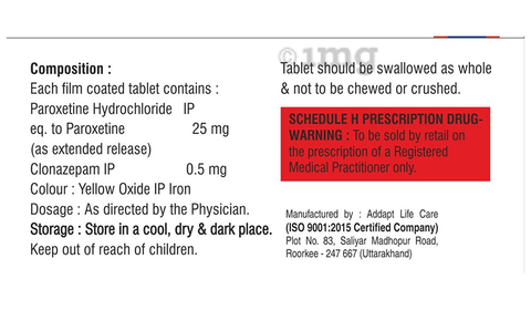 Rextin-CR Forte Tablet ER image