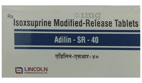 Adilin 40mg Tablet SR image
