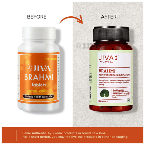 Jiva Brahmi Tablet image Jiva Brahmi Tablet image