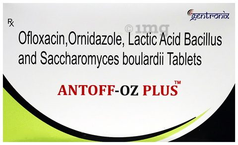 Antoff-OZ Plus Tablet image Antoff-OZ Plus Tablet image
