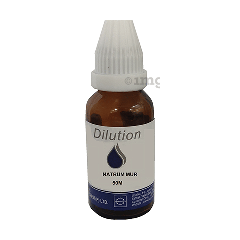 Hapro Natrum Mur Dilution 50M image