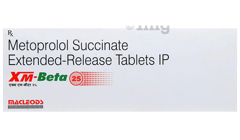 XM Beta 25mg Tablet 1