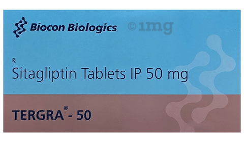 Tergra 50 Tablet image Tergra 50 Tablet image