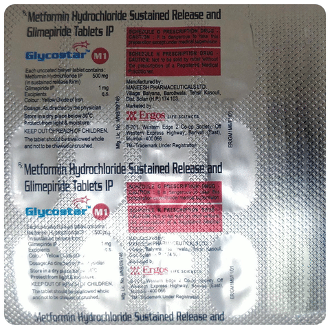 Glycostar M 1 Tablet SR image