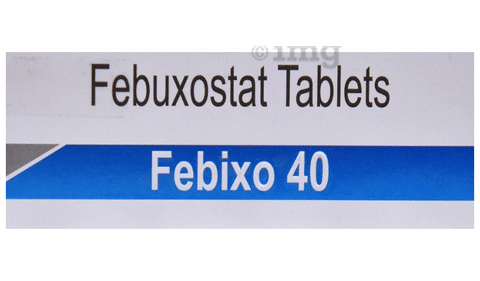 Febixo 40 Tablet image