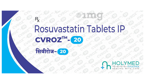Cvroz 20 Tablet image