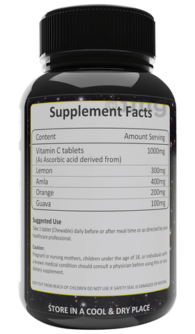 Indian Whey Vitamin-C Tablet image