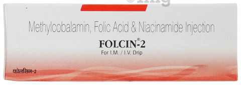 Folcin 2 Injection