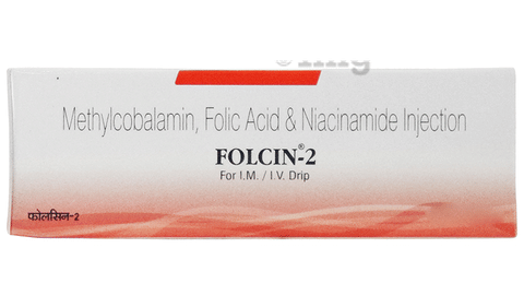 Folcin 2 Injection image Folcin 2 Injection image