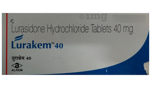Lurakem 40 Tablet image Lurakem 40 Tablet image