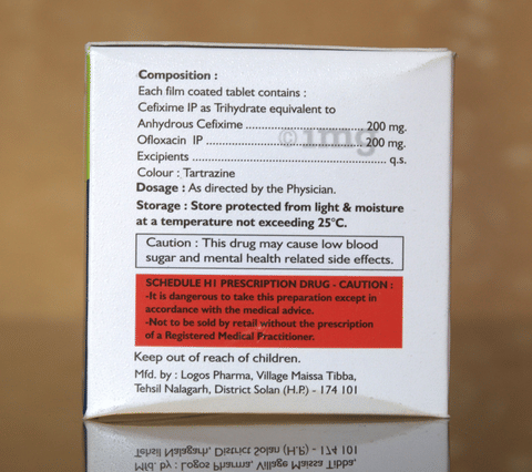 Kicef-O Tablet image