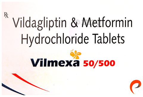 Vilmexa 50/500 Tablet image