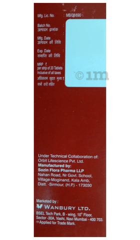 Chymonac Forte Tablet image