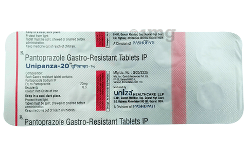 Unipanza 20 Tablet image Unipanza 20 Tablet image