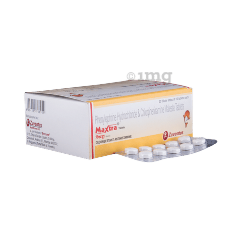Maxtra Cold Plus Tablet: View Uses, Side Effects, Price and Substitutes