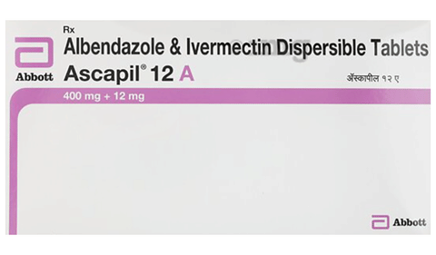 Ascapil 12A Tablet DT image