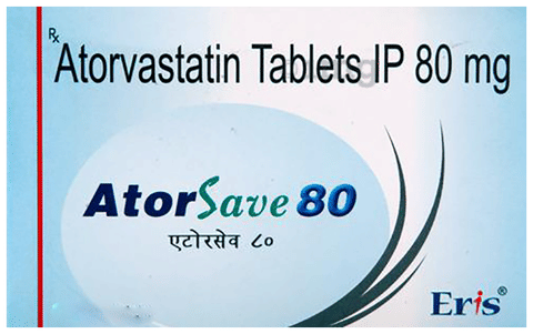 ATORsave 80 Tablet image