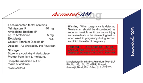 Acmetel-AM Tablet image