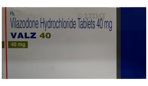 Valz 40 Tablet image Valz 40 Tablet image