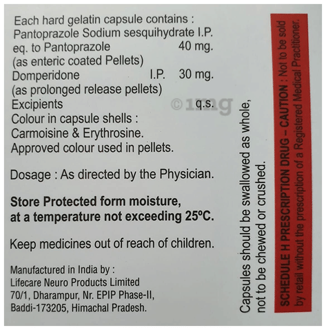 Ruprazole-DSR Capsule image