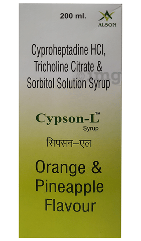Cypson-L Syrup image