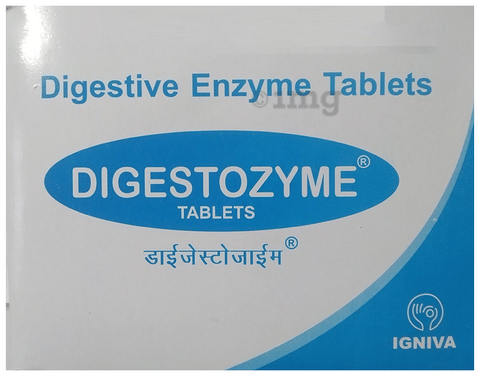 Digestozyme Tablet image