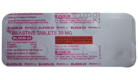 Blson 20mg Tablet image