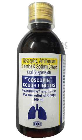 New Coscopin Linctus image