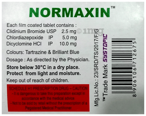 Normaxin Tablet image
