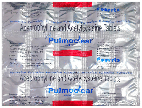 Pulmoclear Tablet image Pulmoclear Tablet image