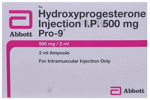 Pro 9 500mg Injection image