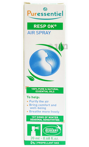 Puressentiel - Spray Aérien Resp'Ok 20ml - Spray naturel